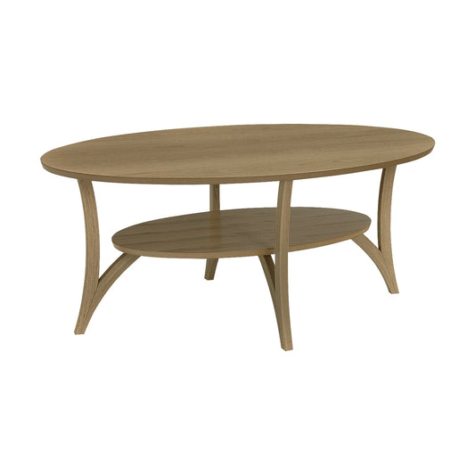 Spinell sofabord fra A-Møbler, 130x75 cm, norsk håndverk