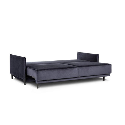 Lucas Sovesofa fra A-Møbler, velour, blå