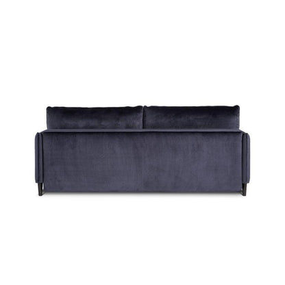 Lucas Sovesofa fra A-Møbler, velour, blå