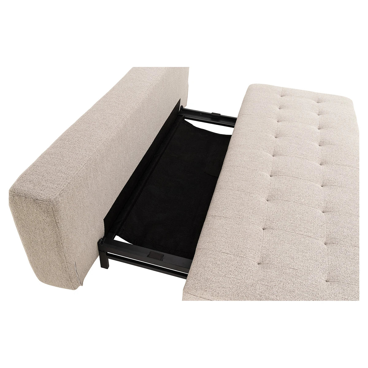 Blain Sovesofa - Monza 60 Beige,2,5-seter