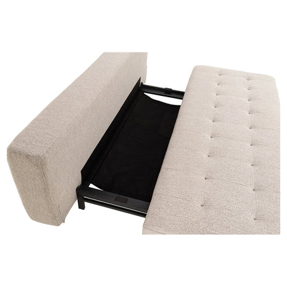 Blain Sovesofa - Monza 60 Beige,2,5-seter