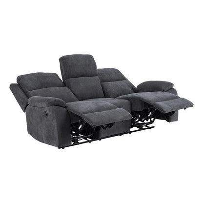 Mora 3-seter sofa fra A-Møbler, microfiber