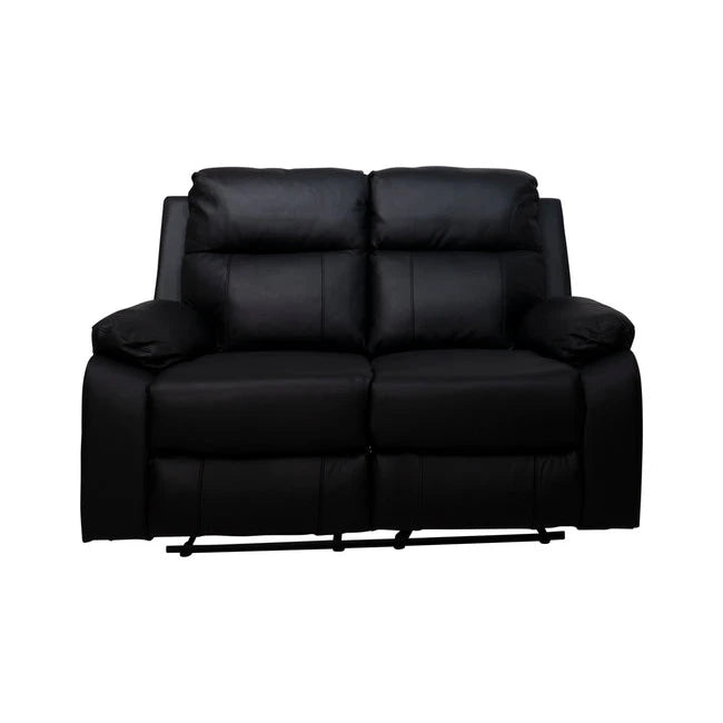 Mora 2-seter sofa fra A-Møbler i svart
