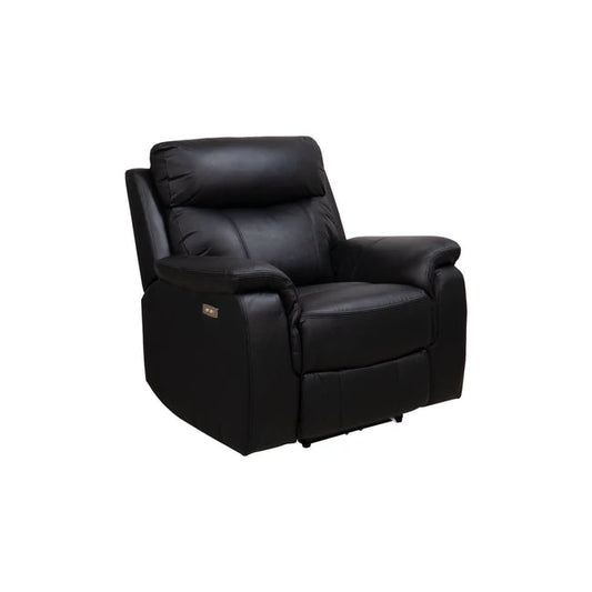 Mayfield recliner-lenestol, sort hud/PVC