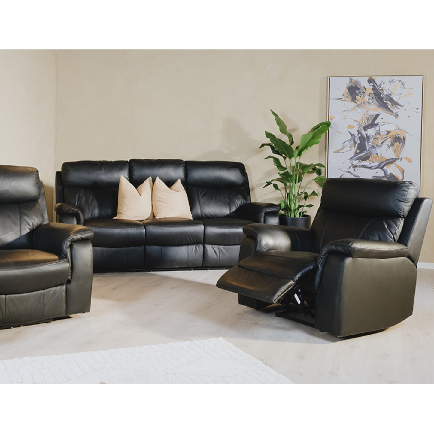 Mayfield lenestol fra A-Møbler m/ elektrisk recliner