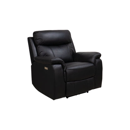 Mayfield lenestol fra A-Møbler, hud/PVC, med recliner-funksjon