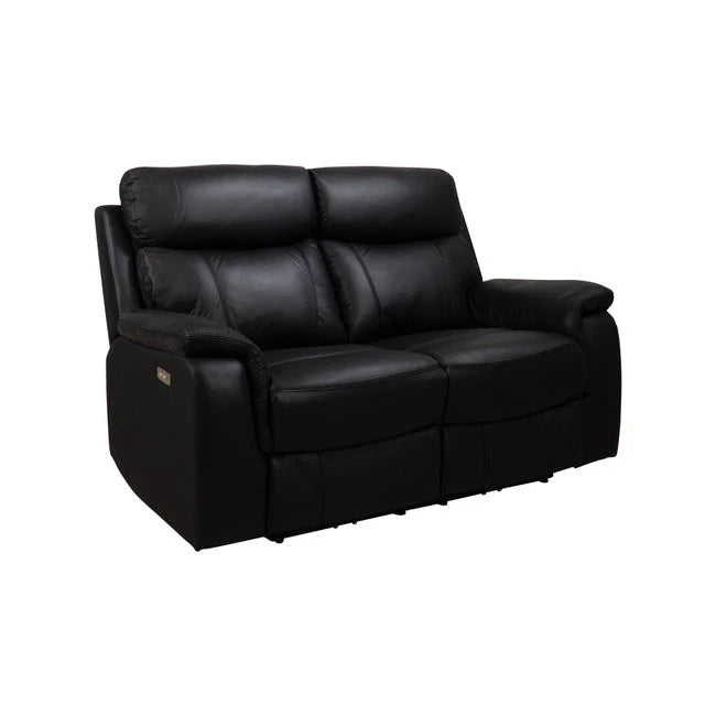 Mayfield 2-seter sofa fra A-Møbler, hud/PVC