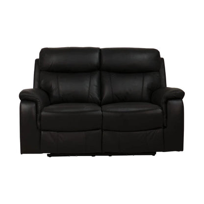 Mayfield 2-seter sofa fra A-Møbler, hud/PVC