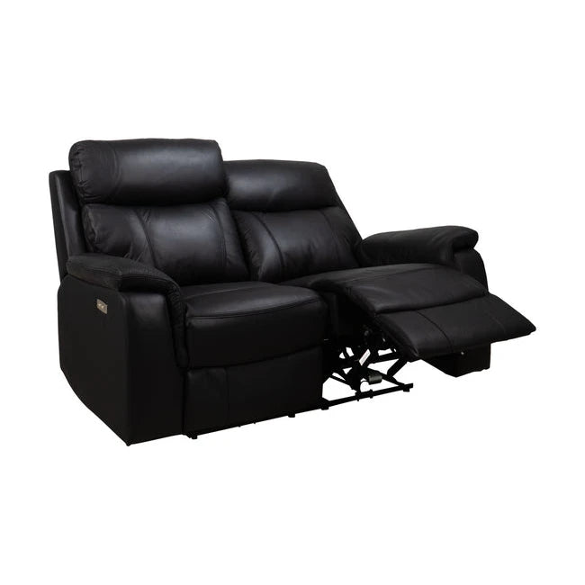 Mayfield 2-seter sofa fra A-Møbler, hud/PVC