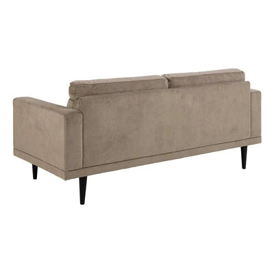 Dagmar 3-seter sofa, kordfløyel, beige