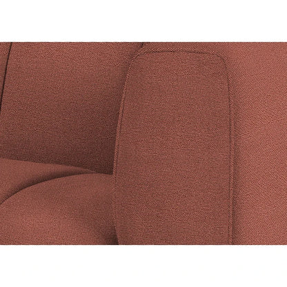 Vancouver sjeselongsofa fra A-Møbler, tekstil i 100% resirkulert polyester