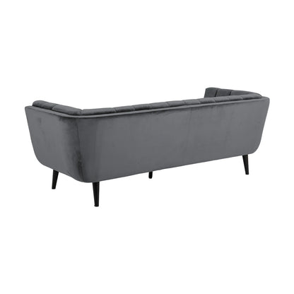Tampa 3-seter sofa fra A-Møbler, velour