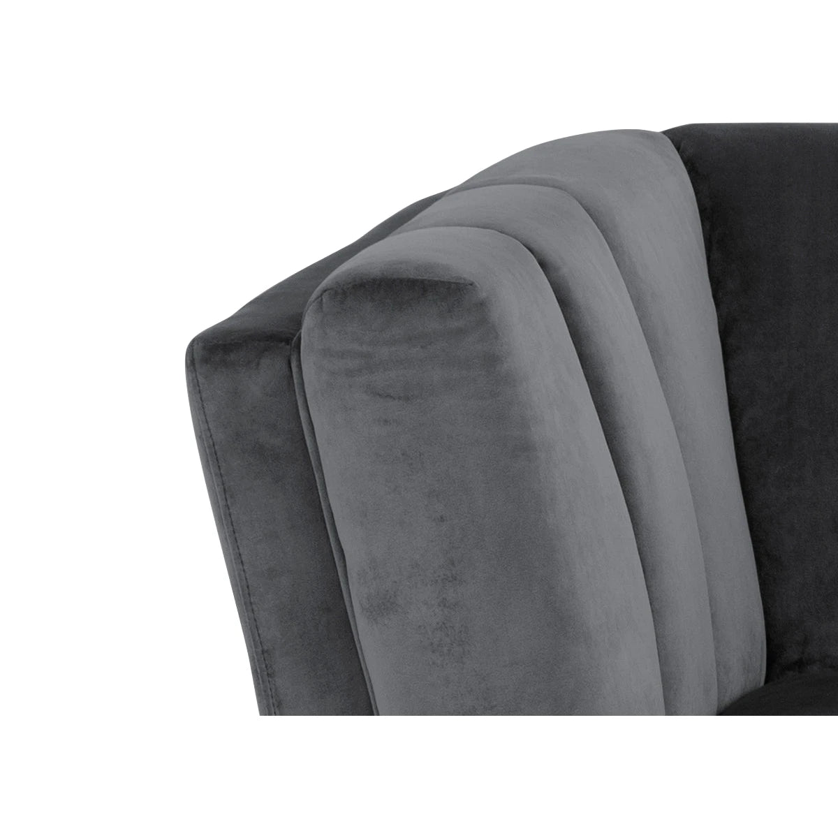Tampa 3-seter sofa fra A-Møbler, velour