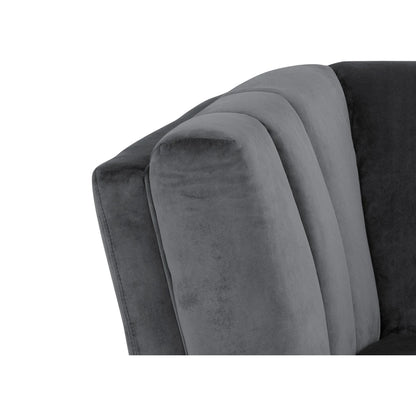 Tampa 3-seter sofa fra A-Møbler, velour