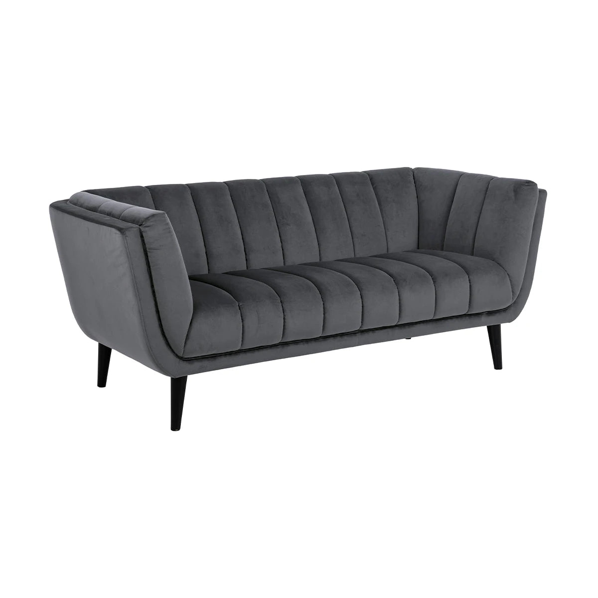 Tampa 2,5-seter sofa fra A-Møbler, velour