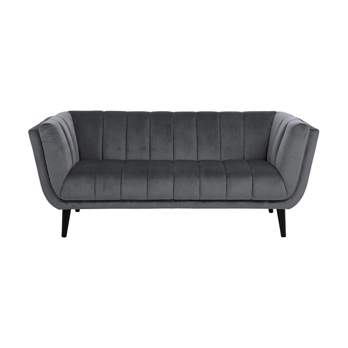 Tampa 2,5-seter sofa fra A-Møbler, velour