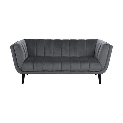 Tampa 2,5-seter sofa fra A-Møbler, velour