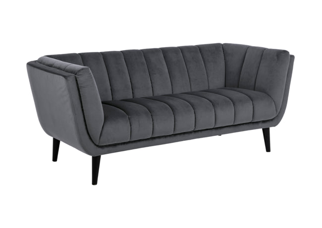 Tampa 2-seter sofa fra A-Møbler, velour