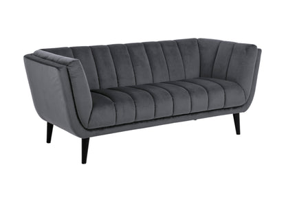 Tampa 2-seter sofa fra A-Møbler, velour