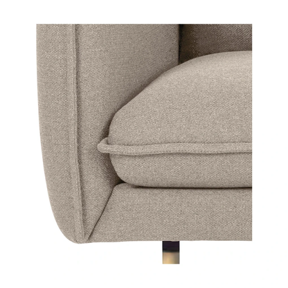 Manhattan 3-seter sofa fra A-Møbler i beige