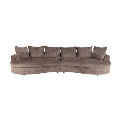 Cordova 3-seter sofa fra A-Møbler, brun