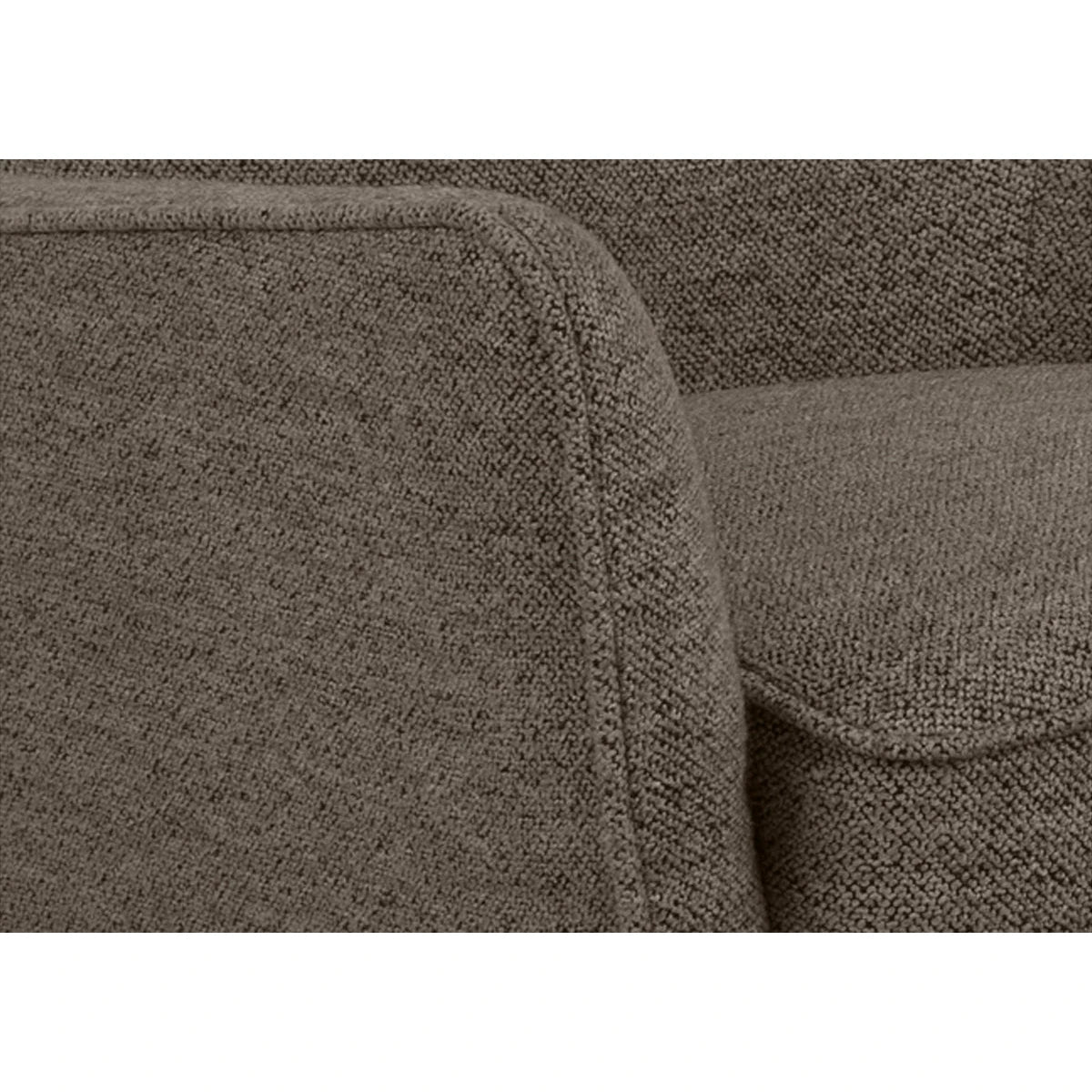 Chico lenestol fra A-Møbler, tekstil, m/krakk