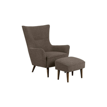 Chico Lenestol med krakk