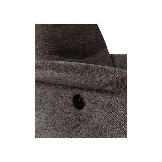 Jackson reclinerstol fra A-Møbler, Skyland greybrown, motorisert
