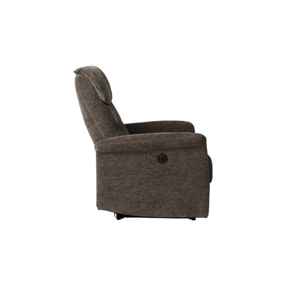Jackson reclinerstol fra A-Møbler, Skyland greybrown, motorisert