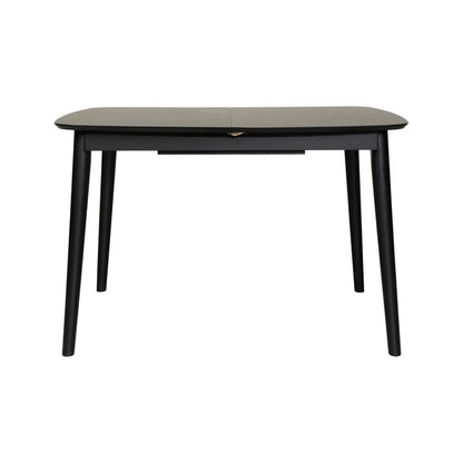 Sort Monty Spisebord med butterfly-uttrekk
