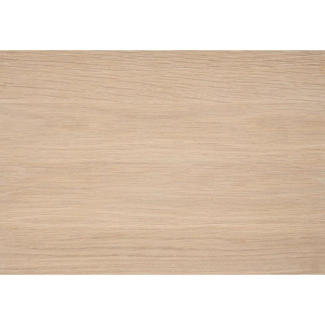 Monty spisebord fra A-Møbler, Ø:115/154 cm, hvitpigmentert eik