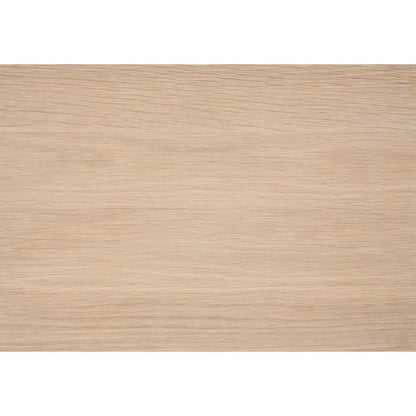 Monty spisebord fra A-Møbler, Ø:115/154 cm, hvitpigmentert eik