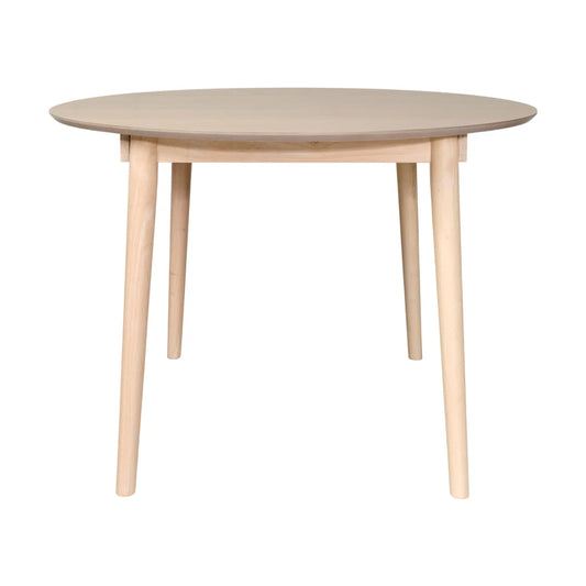 Monty spisebord fra A-Møbler, Ø115cm