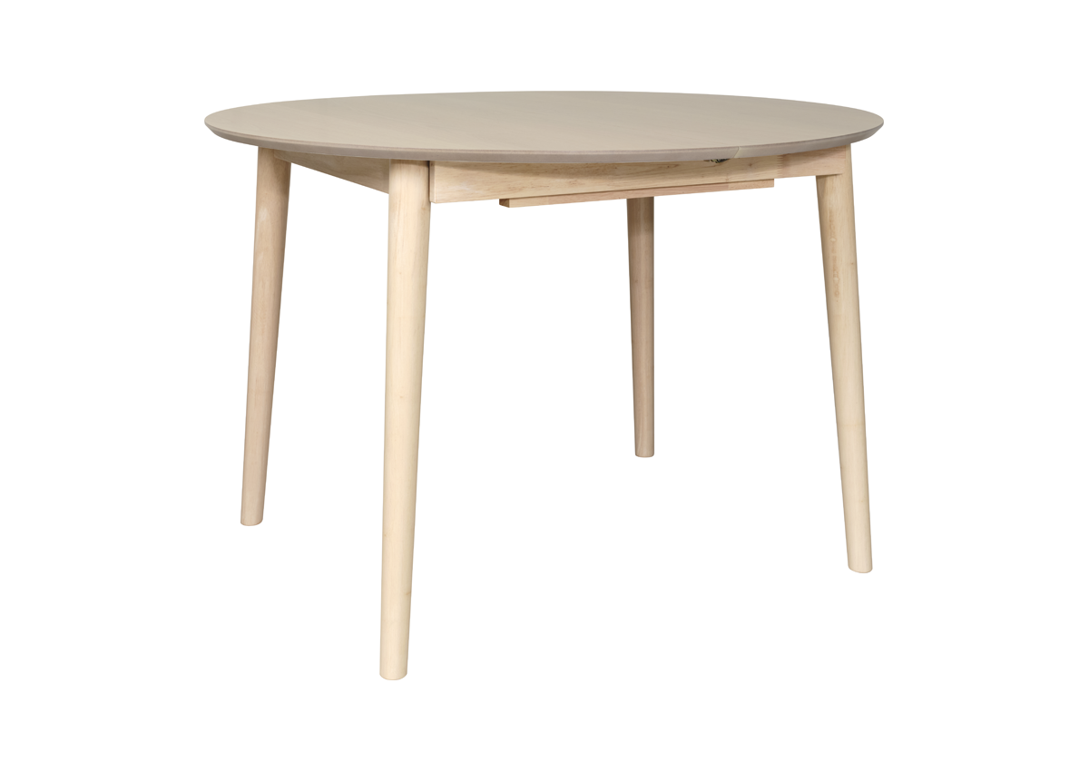 Monty spisebord fra Actona, med butterfly-forlengelse
