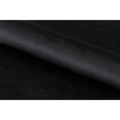 Ulla spisestol fra A-Møbler, velour, svart