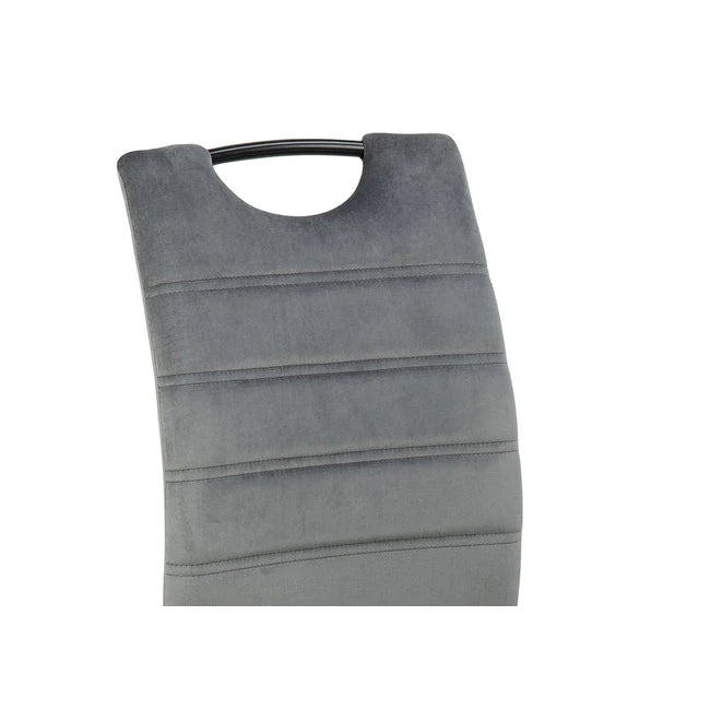 Dia spisestol fra A-Møbler, 44x53 cm, velour