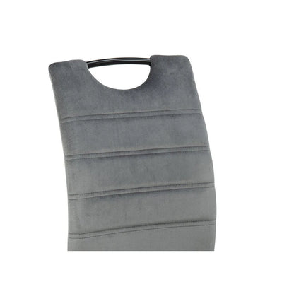 Dia spisestol fra A-Møbler, 44x53 cm, velour