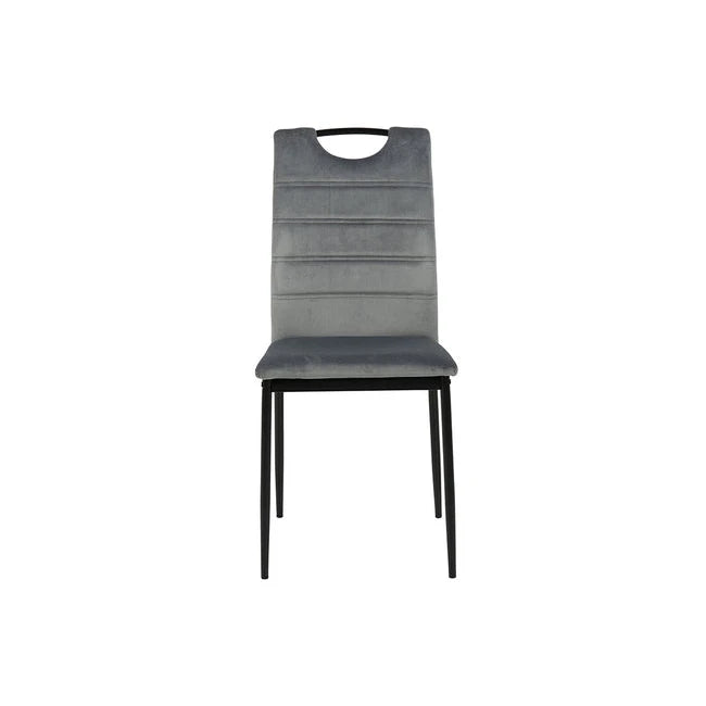 Dia spisestol fra A-Møbler, 44x53 cm, velour