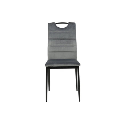 Dia spisestol fra A-Møbler, 44x53 cm, velour