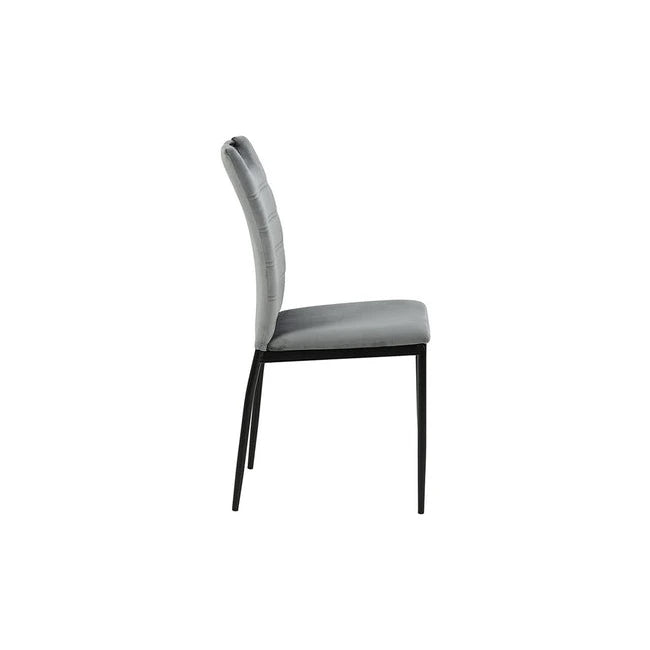 Dia spisestol fra A-Møbler, 44x53 cm, velour