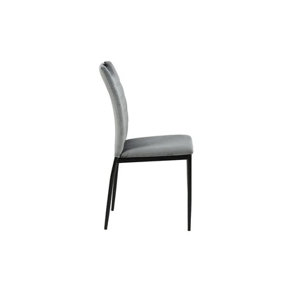 Dia spisestol fra A-Møbler, 44x53 cm, velour