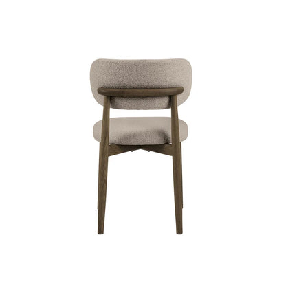 Absalon spisestol fra A-Møbler, tekstil, beige