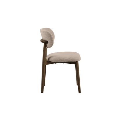 Absalon spisestol fra A-Møbler, tekstil, beige