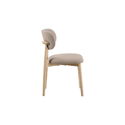 Absalon spisestol fra A-Møbler, tekstil, beige