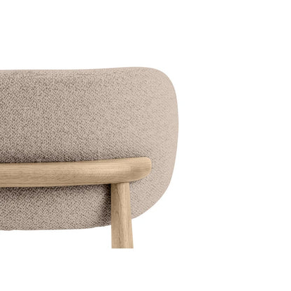 Absalon spisestol fra A-Møbler, tekstil, beige