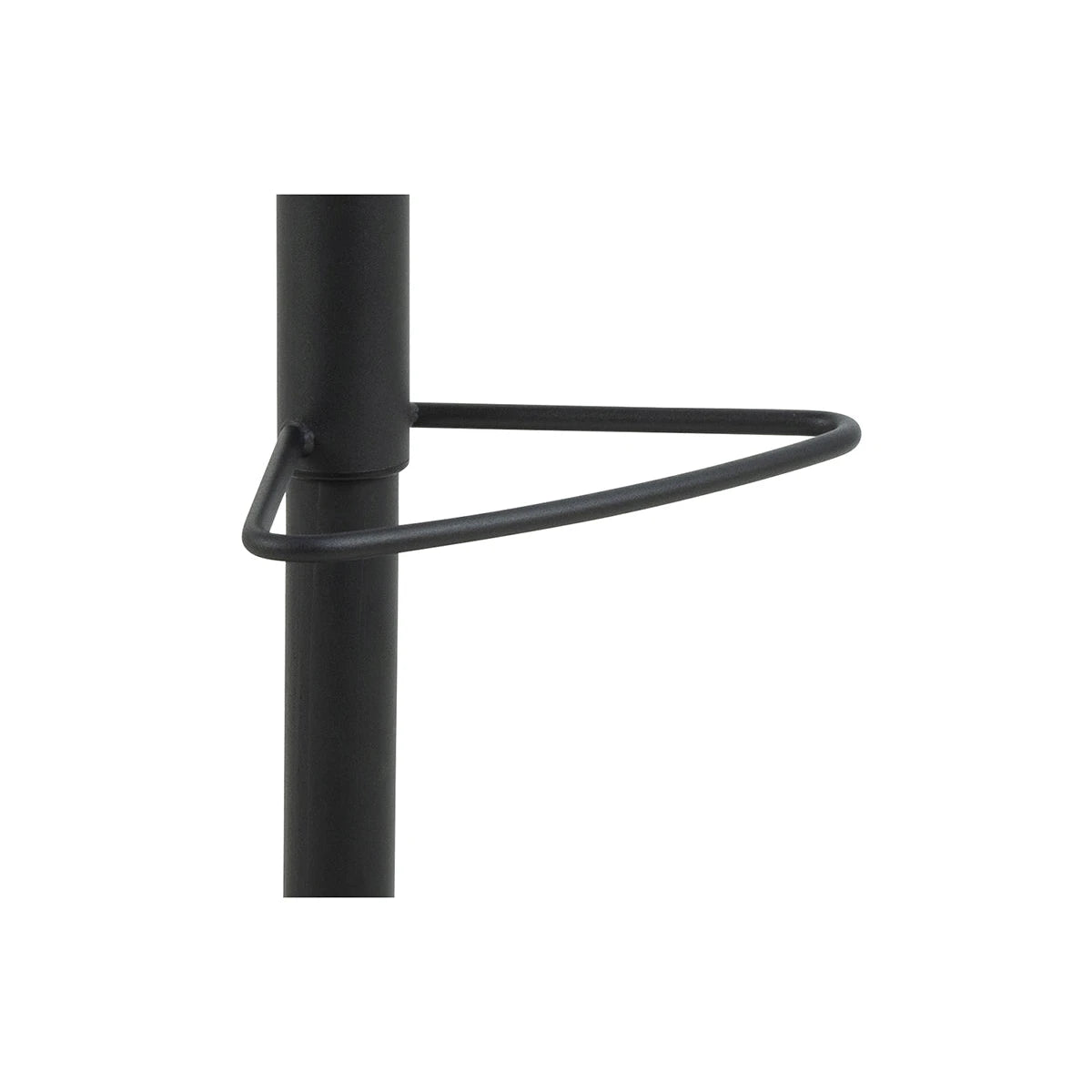 Sylvia barstol fra A-Møbler, lys grå