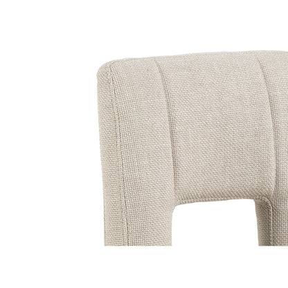 Sylvia barstol fra A-Møbler, lys grå