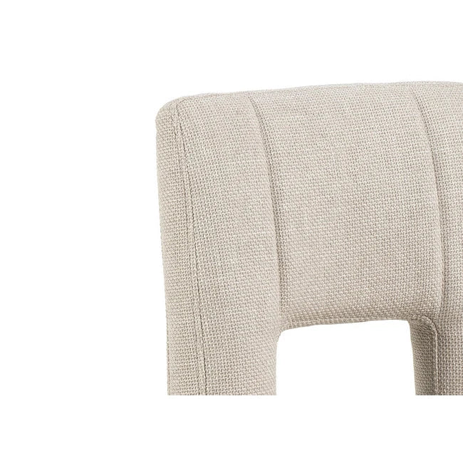 Sylvia barstol fra A-Møbler, beige, 115 cm høy