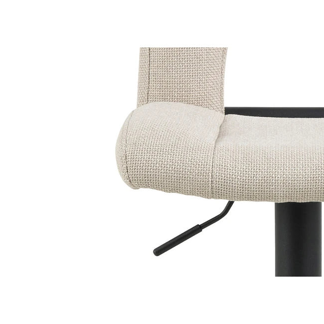 Sylvia barstol fra A-Møbler, beige, 115 cm høy