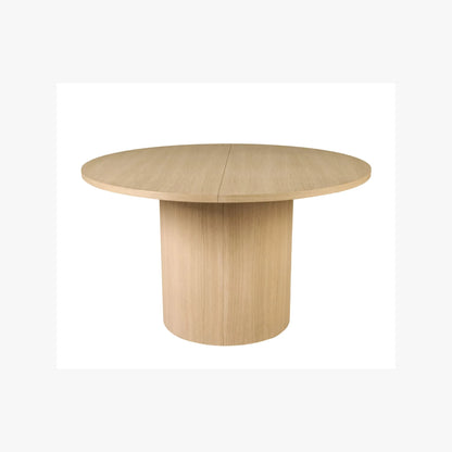 Mie spisebord fra Kid, ø 127 cm, eikefiner